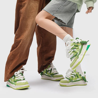 Y2K Trendy Retro Skate Sneaker