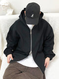 Heavyweight Premium Hip Hop Full Zip Sweatshirt