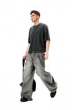 Crew Neck Solid Color Oversized T-Shirt