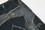 Vintage Star Fringe Jorts