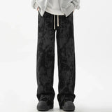 Flattering Straight Drape Casual Pants