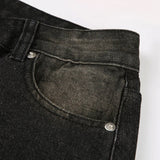 Rebel Thigh-Slash Jeans
