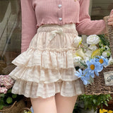 Coquette Ruffled Tiered Skirt