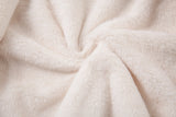 Leopard Spliced Hooded Padded Fleece Jacket