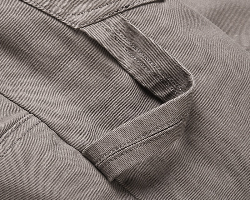 Vintage Solid Pants
