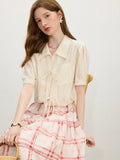 WOmen Hip Hop Chic Lace Detail Knit Cover-Up Cardigan