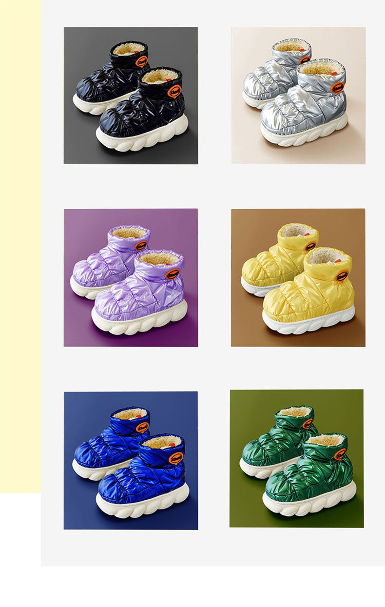 Down Cloth Slipper