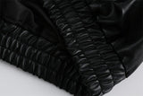 Retro Black Waterproof Leather Jacket