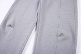 Fashionable Patchwork Wide Leg Sweatpants