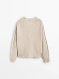Women Ethereal Floral Knitted Casual Cardigan