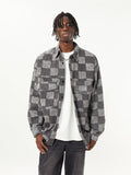 Vintage Plaid Long Sleeved Shirt