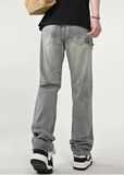 Vintage American Style High Street Vibe Jeans