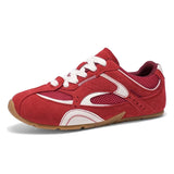 Breathable Red Racing Low Cut Sneaker