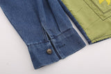 Embroidery Sunflower Long Sleeve Shirt