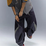 Breathable Lightweight Spliced Cargo Pants