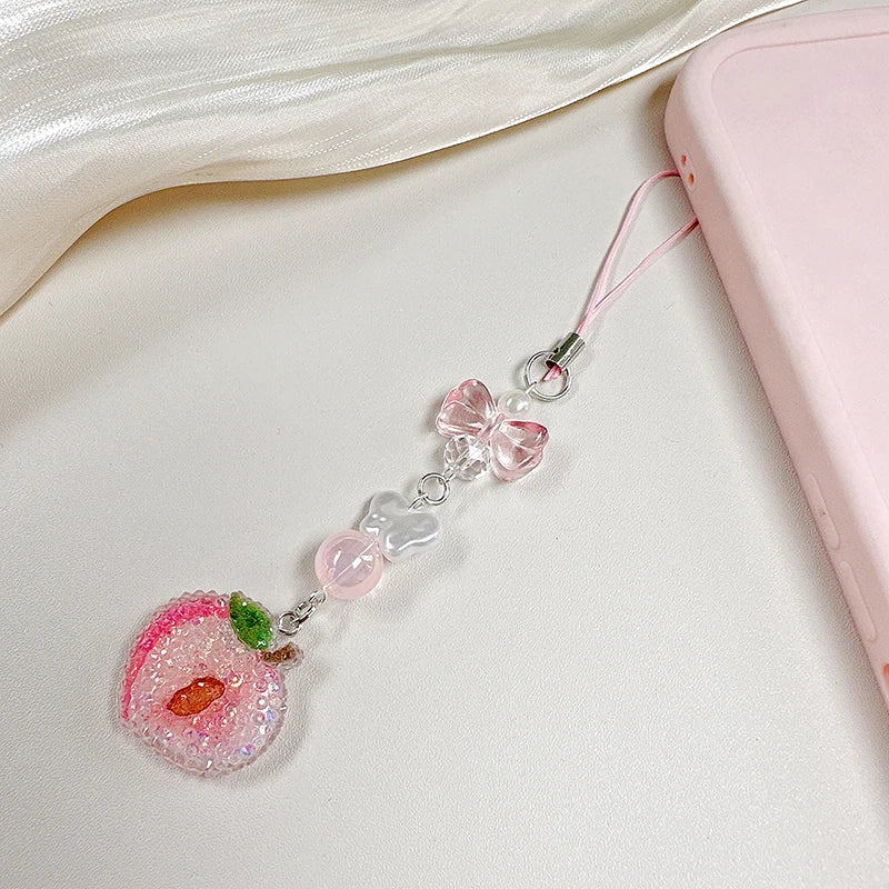 Floral Charm Keychain