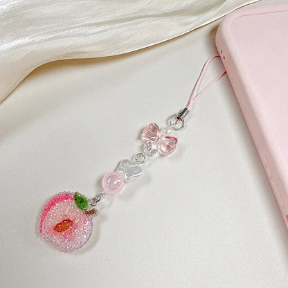 Floral Charm Keychain