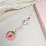 Floral Charm Keychain