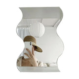 Irregular Edges Wavy Mirrors