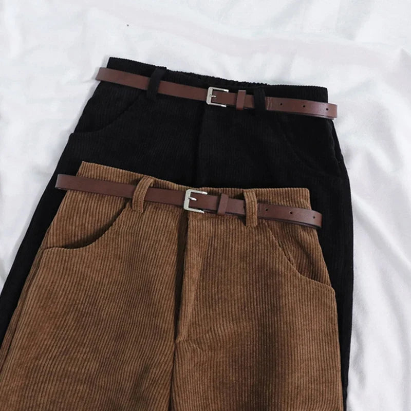Loose Vintage Wide Leg Pants
