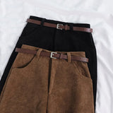 Loose Vintage Wide Leg Pants