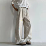 Back to Basics Washed Wide Leg Denim Jeans