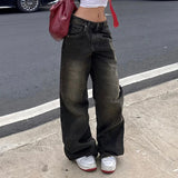 Rebel Thigh-Slash Jeans