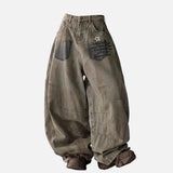 Durable High Street Curved Knife Denim Jeans