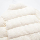 Elevated Comfort Thick Knitted Puffer Jacket