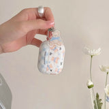 Teddy Bear Bow Earbud Case