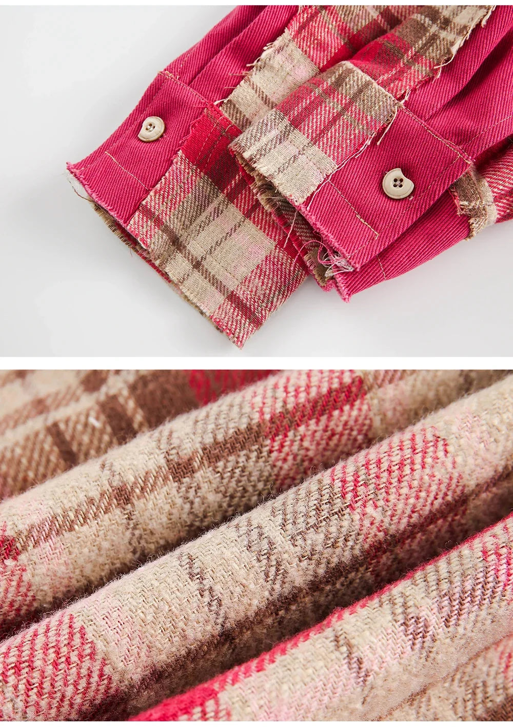 Broken Red Plaid Shirt