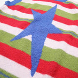 Loose Star Striped Sweater Vest