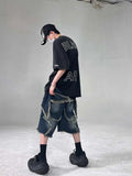 Vintage Star Fringe Jorts