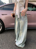 Trendsetter Oversize Washed Wide Leg Jeans