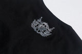 Skeleton Print Adjustable Vest