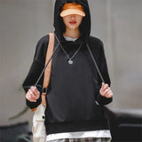 Stylish Versatile Loose Fit Hoodie