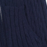 Effortless Slim Fit Zipper Hooded Cardigan