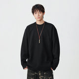 Plush Solid Color Casual Long Sleeve T-Shirt