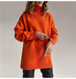 Women's Split Knitted Sweater