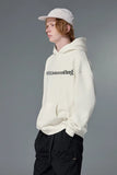Interesting Graphic Print Hoodie