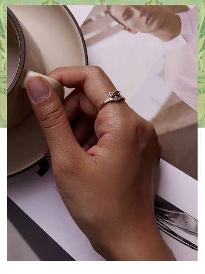 Eye of Horus Egypt 925 Sterling Silver Ring