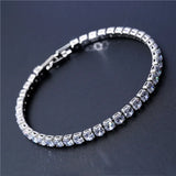Iced Crystal Zirconia Bracelets