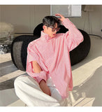 Versatile Oversize Plaid Casual Retro Shirt