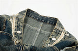 Y2K Elevated Washed Ripped Hole Denim Jeans