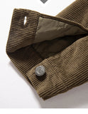 Winter Cotton Corduroy Retro Clip Jacket
