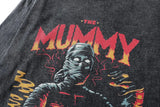 Streetwear Graphic Print Oversize Long Sleeve T-Shirt