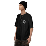 Rock Letter Print Fitness T-Shirt