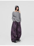 Leopard StreetWare Print Paratrooper Pants
