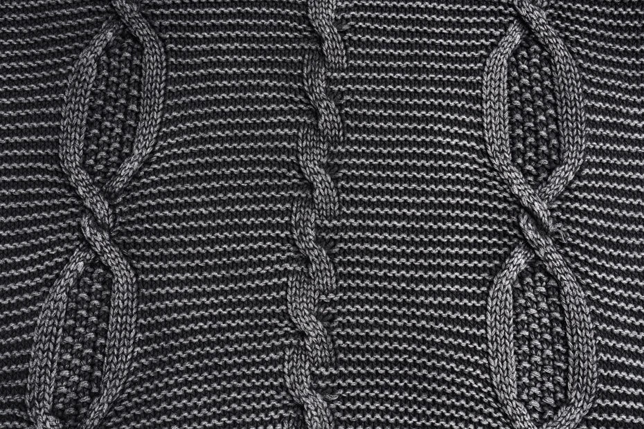 Twisted Cable Knit Sweater