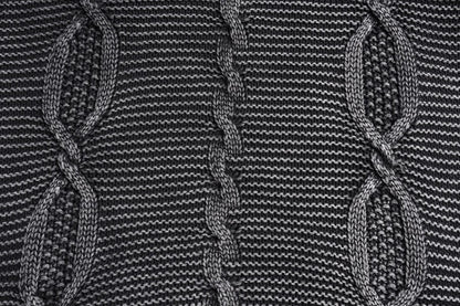 Twisted Cable Knit Sweater
